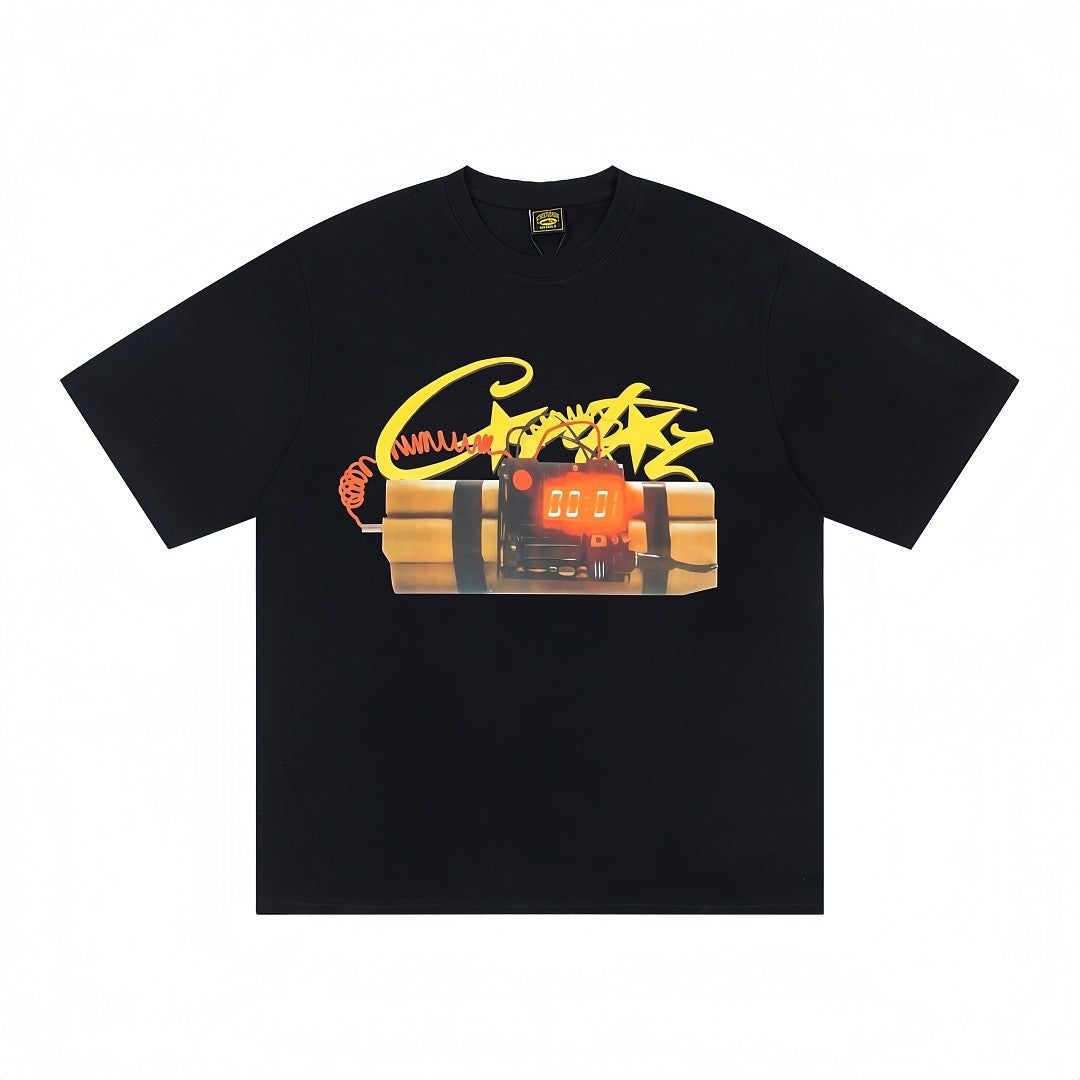 Corteiz Times Up Tee