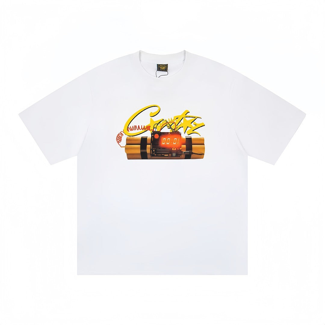 Corteiz Times Up Tee