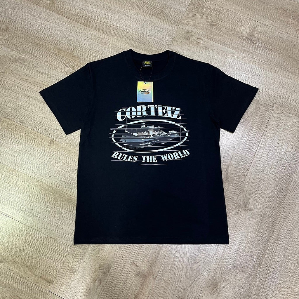 Corteiz Alcatraz Rules The World Tee