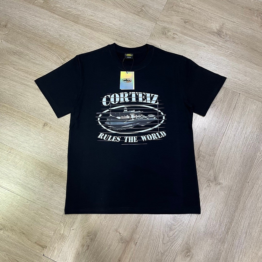 Corteiz Alcatraz Rules The World Tee