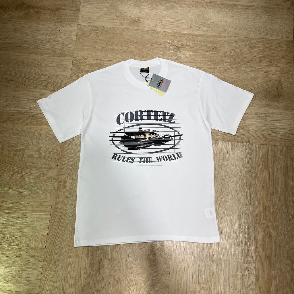 Corteiz Alcatraz Rules The World Tee