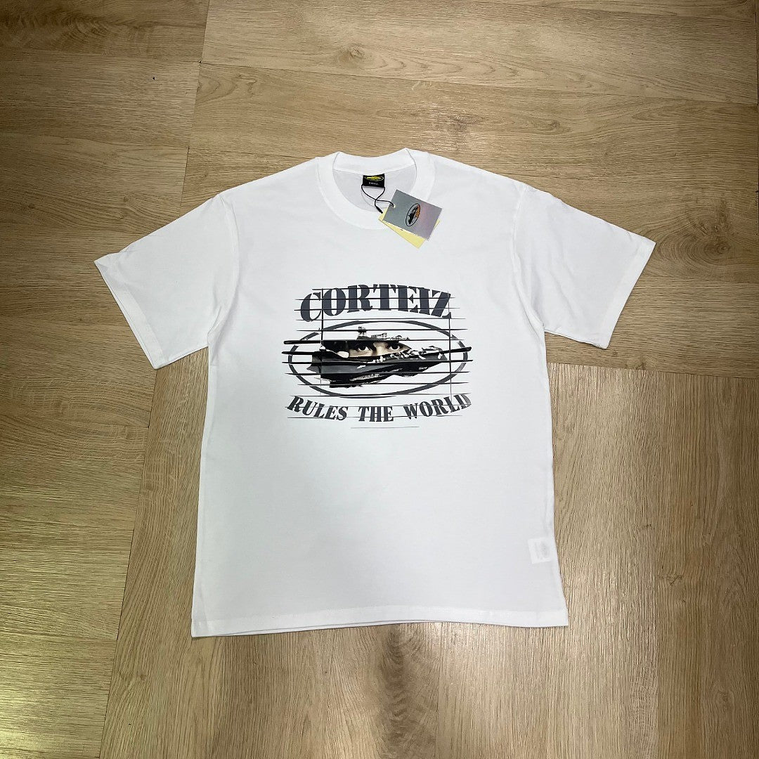 Corteiz Alcatraz Rules The World Tee