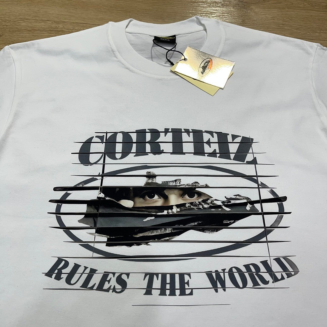 Corteiz Alcatraz Rules The World Tee