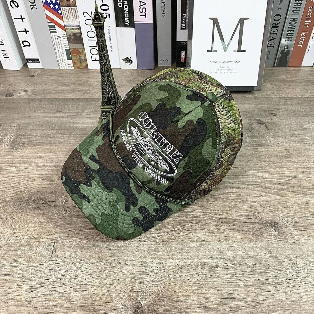 Corteiz Alcatraz Trucker Cap