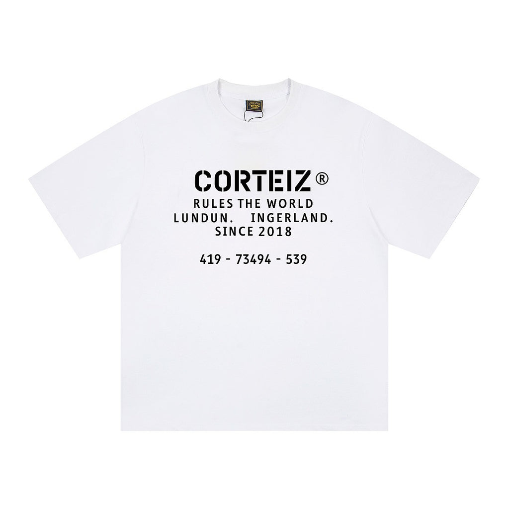 Corteiz Rules The World Tee