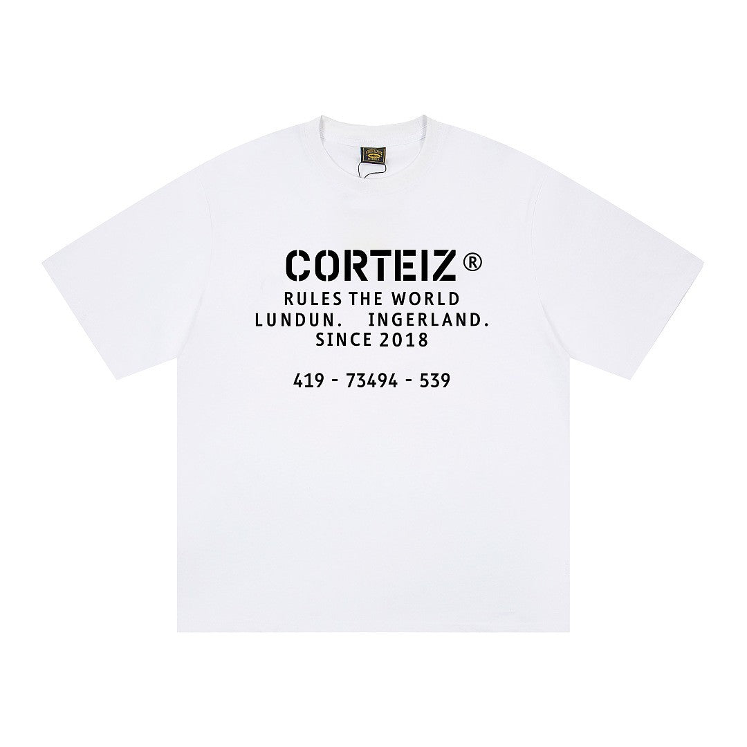 Corteiz Rules The World Tee