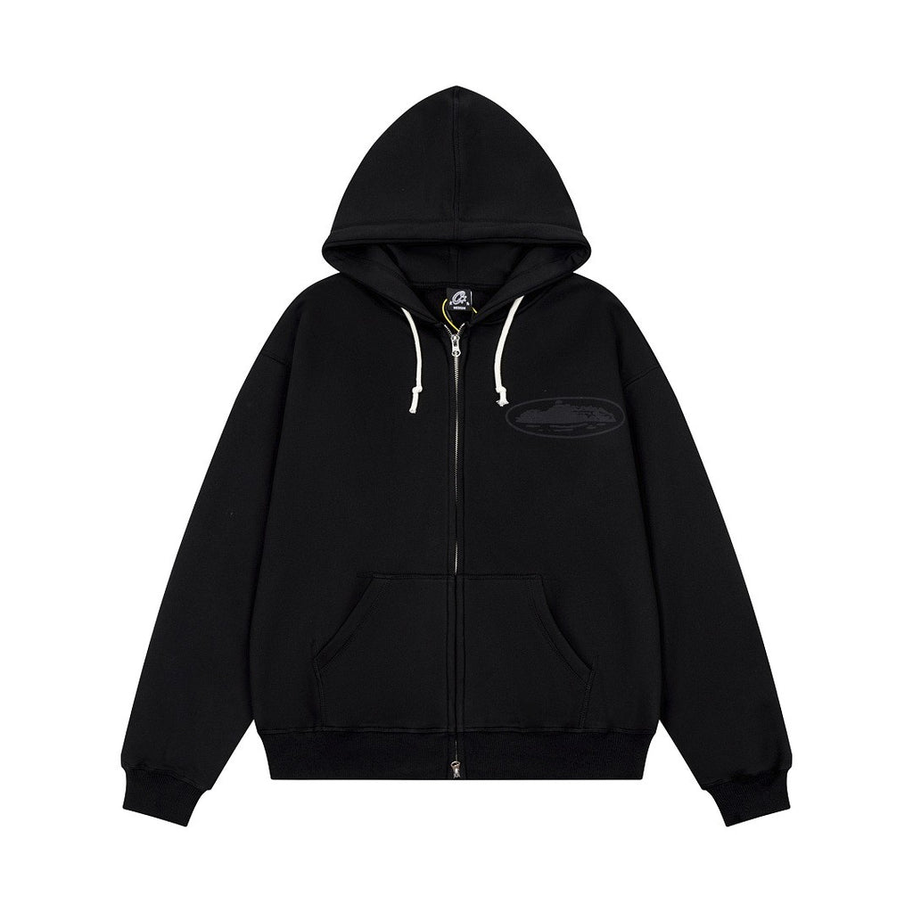 Corteiz Alcatraz Zip Hoodie