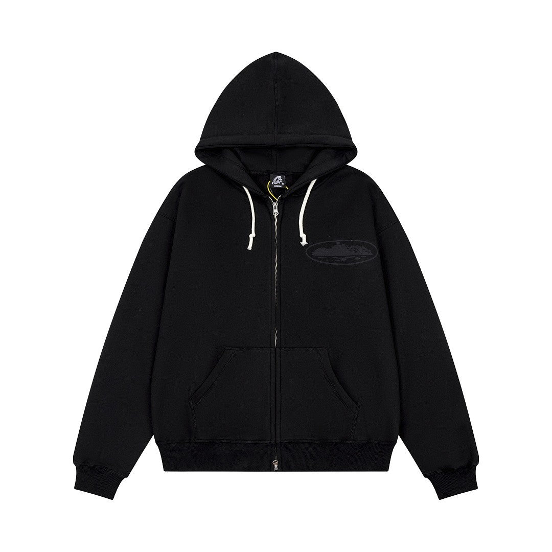 Corteiz Alcatraz Zip Hoodie