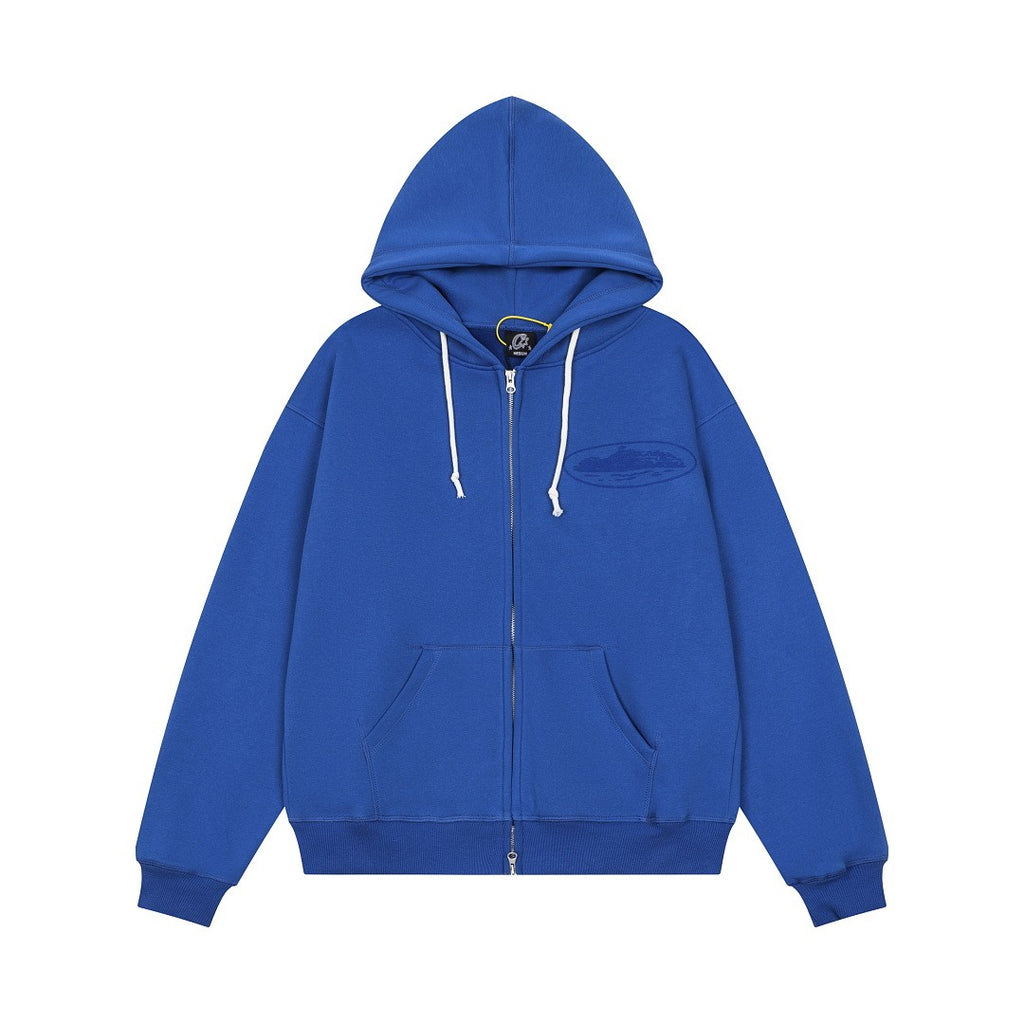 Corteiz Alcatraz Zip Hoodie