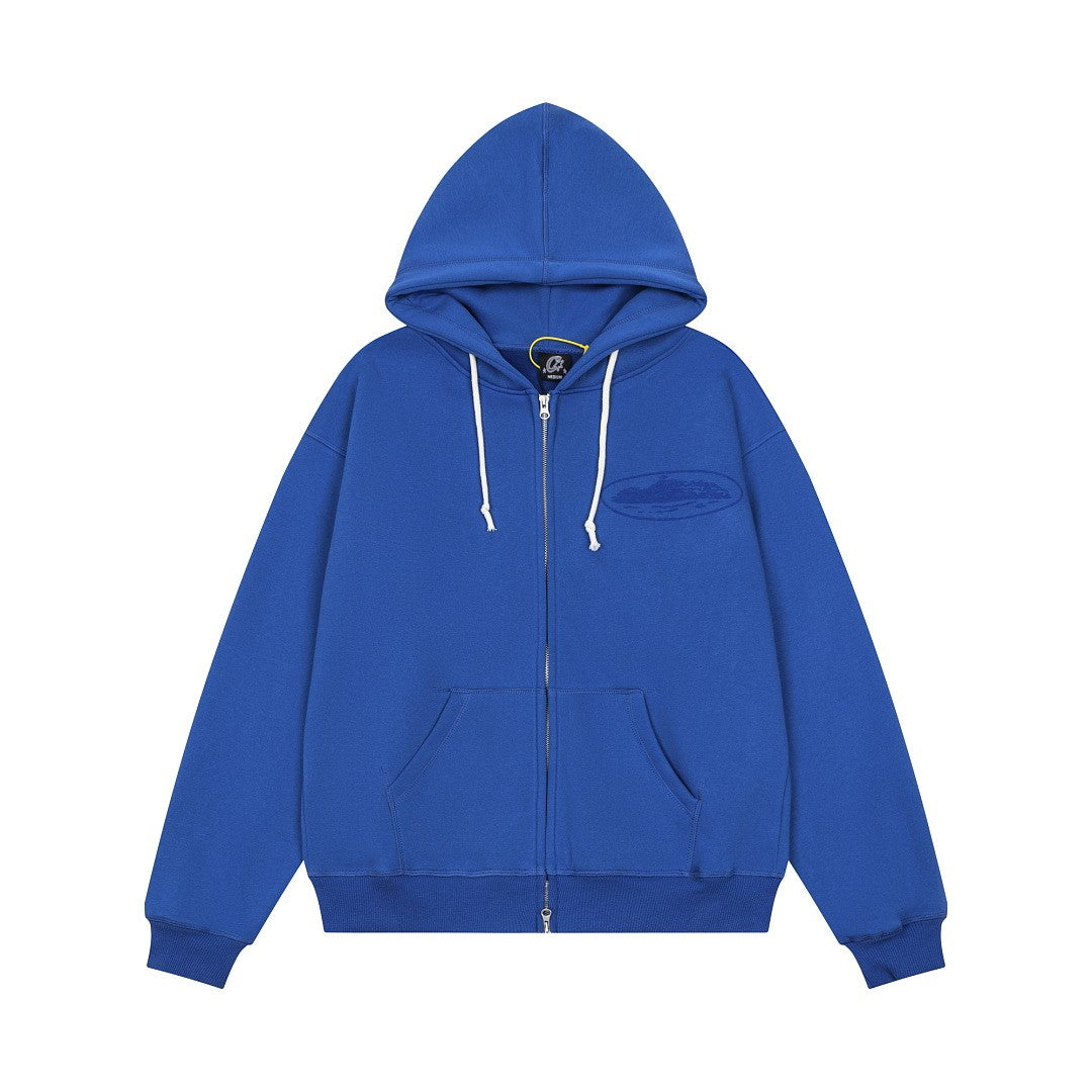 Corteiz Alcatraz Zip Hoodie
