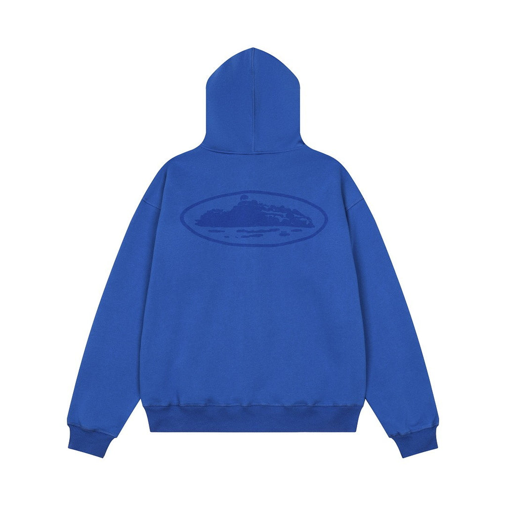 Corteiz Alcatraz Zip Hoodie