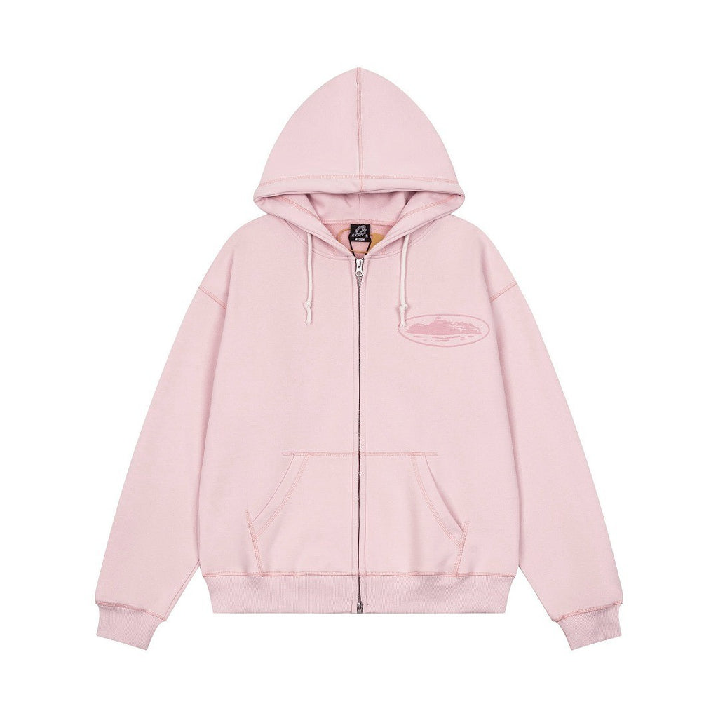 Corteiz Alcatraz Zip Hoodie
