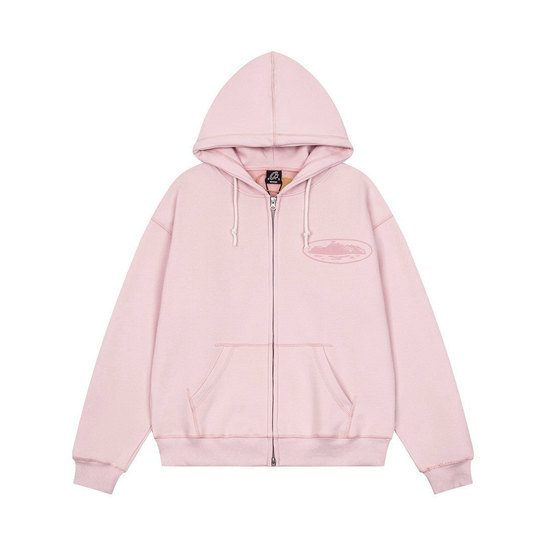 Corteiz Alcatraz Zip Hoodie