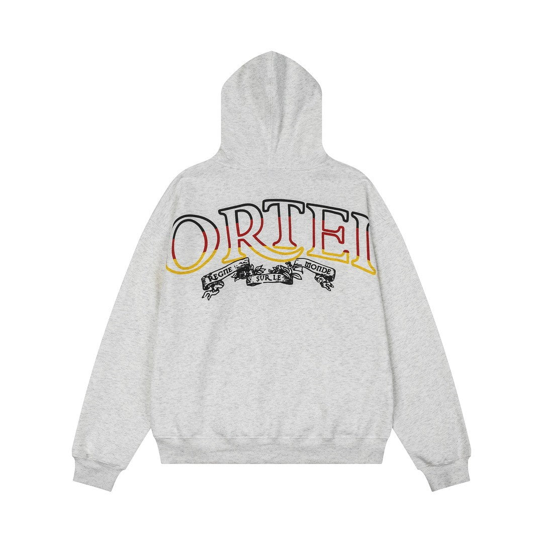 Corteiz Regne Sur Le Monde Zip Hoodie