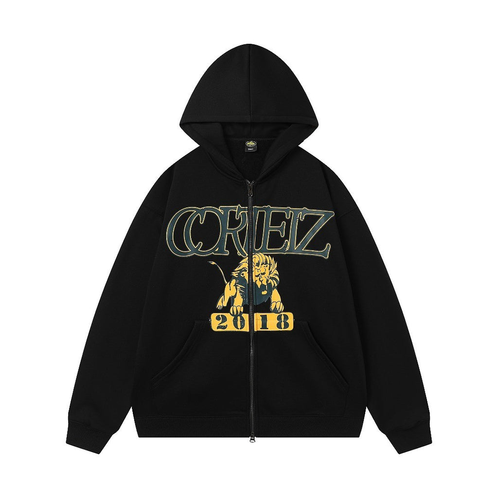 Corteiz Lion 2018 Zip Hoodie