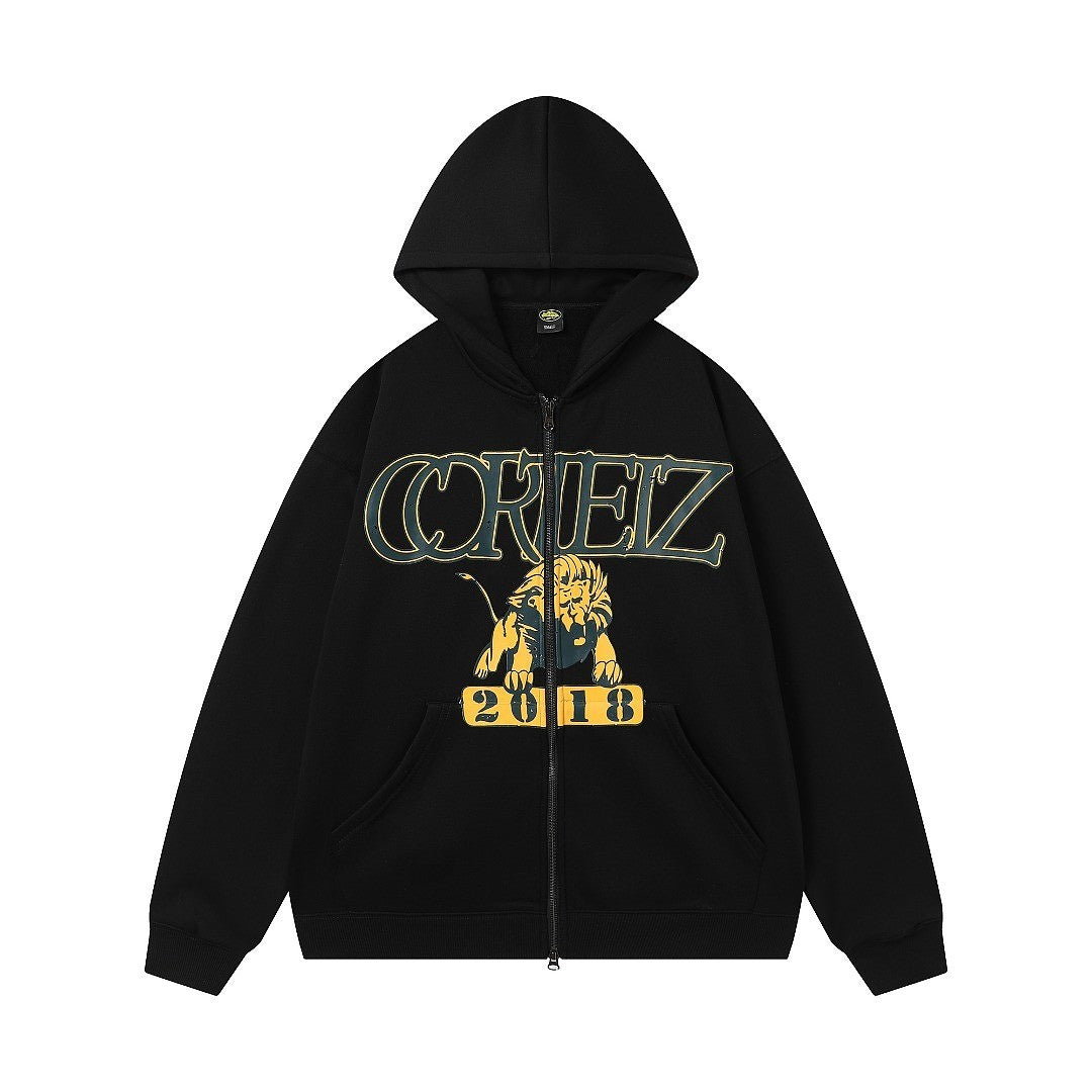 Corteiz Lion 2018 Zip Hoodie