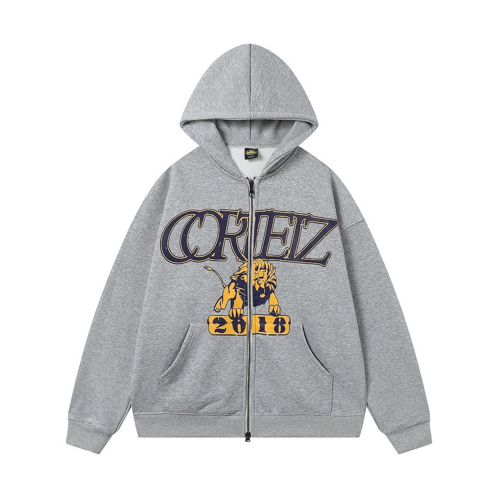 Corteiz Lion 2018 Zip Hoodie