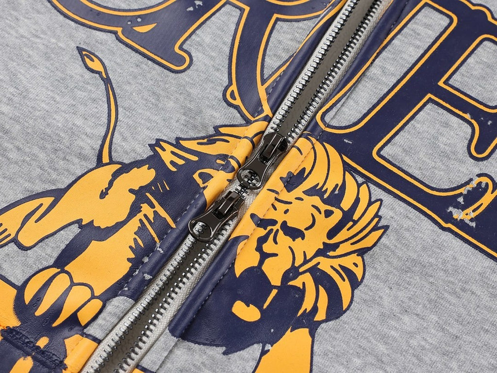Corteiz Lion 2018 Zip Hoodie