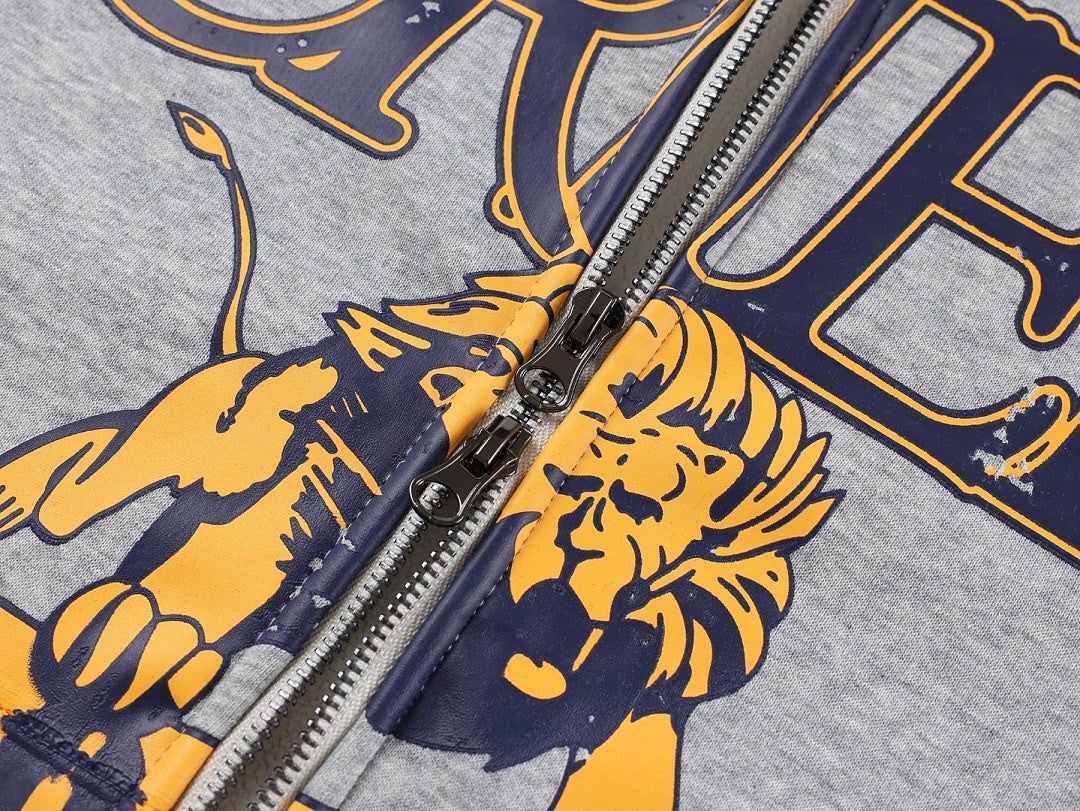 Corteiz Lion 2018 Zip Hoodie