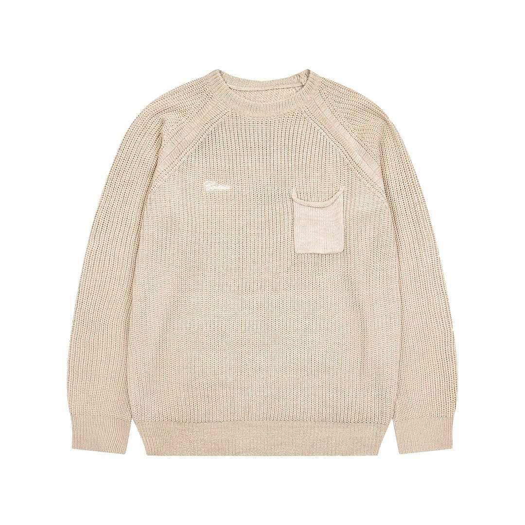 Corteiz Pocket Knit Sweater