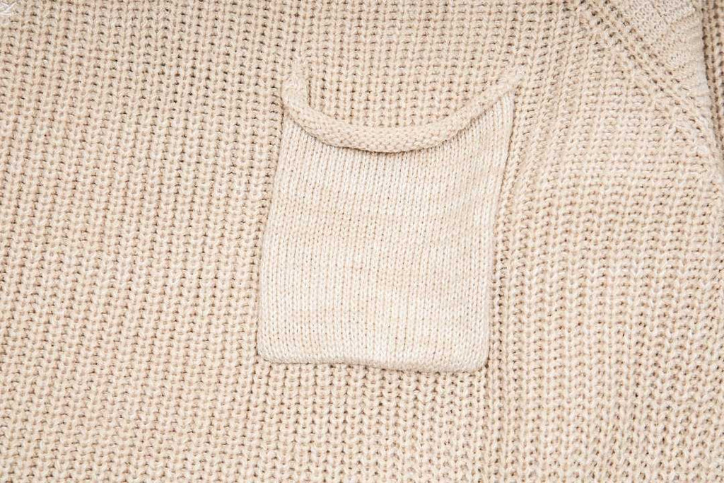 Corteiz Pocket Knit Sweater