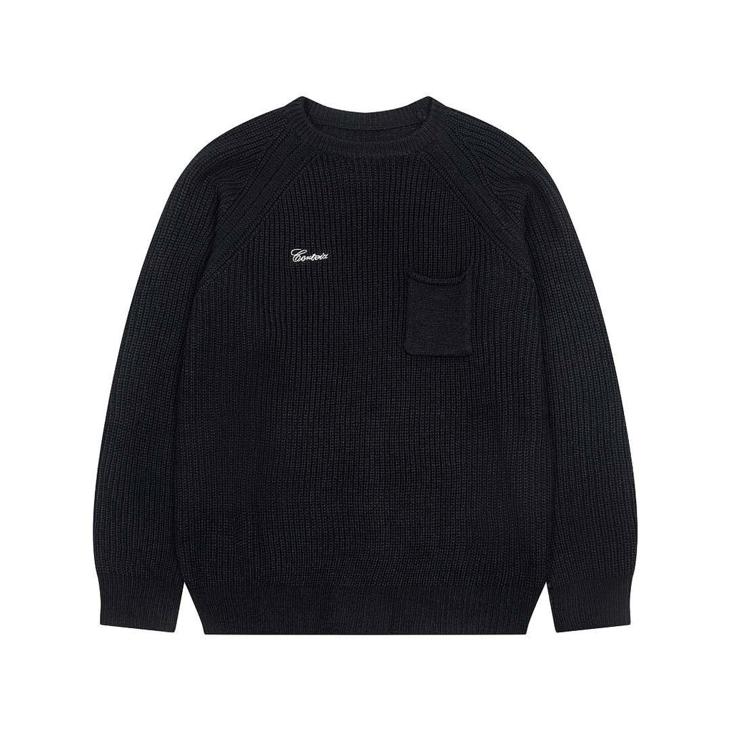 Corteiz Pocket Knit Sweater