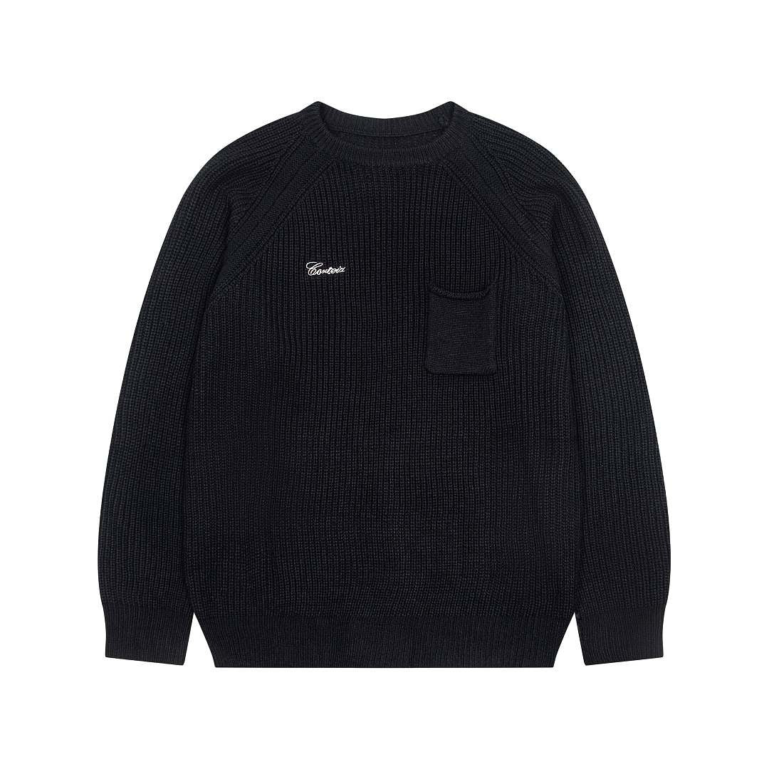 Corteiz Pocket Knit Sweater