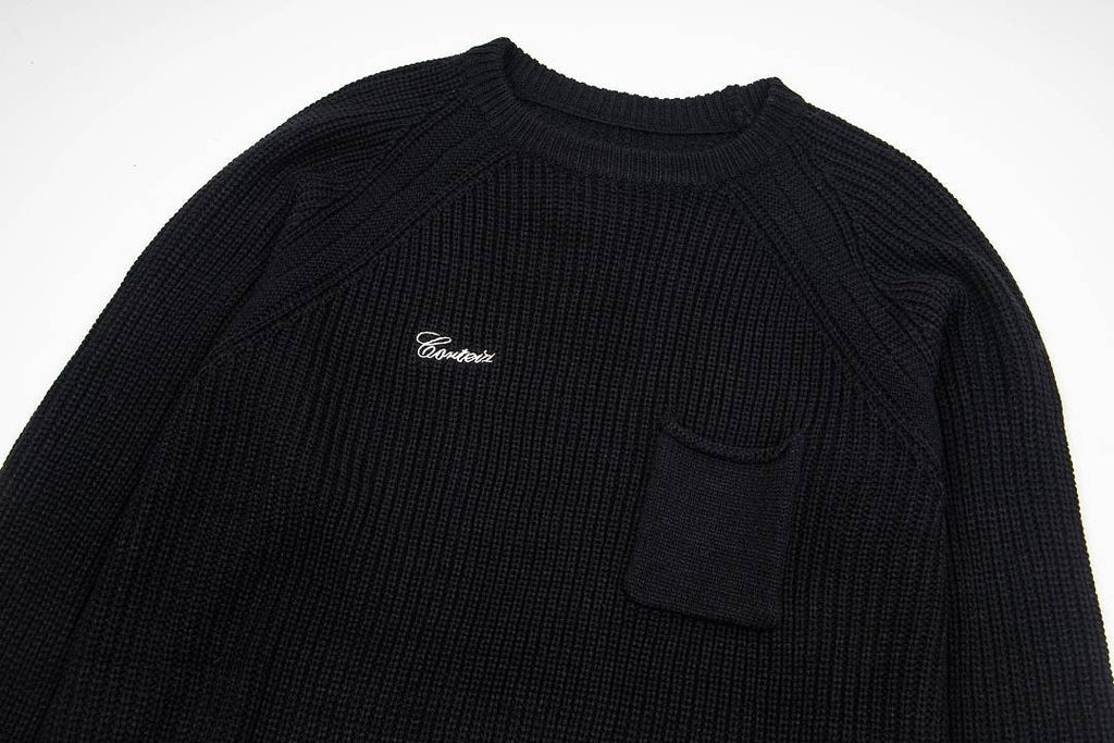 Corteiz Pocket Knit Sweater