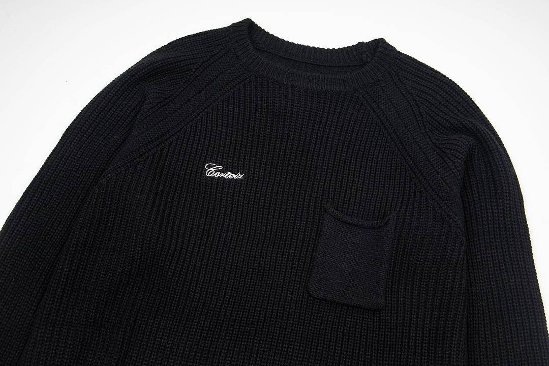 Corteiz Pocket Knit Sweater