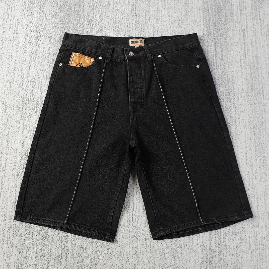 Corteiz Star Denim Shorts