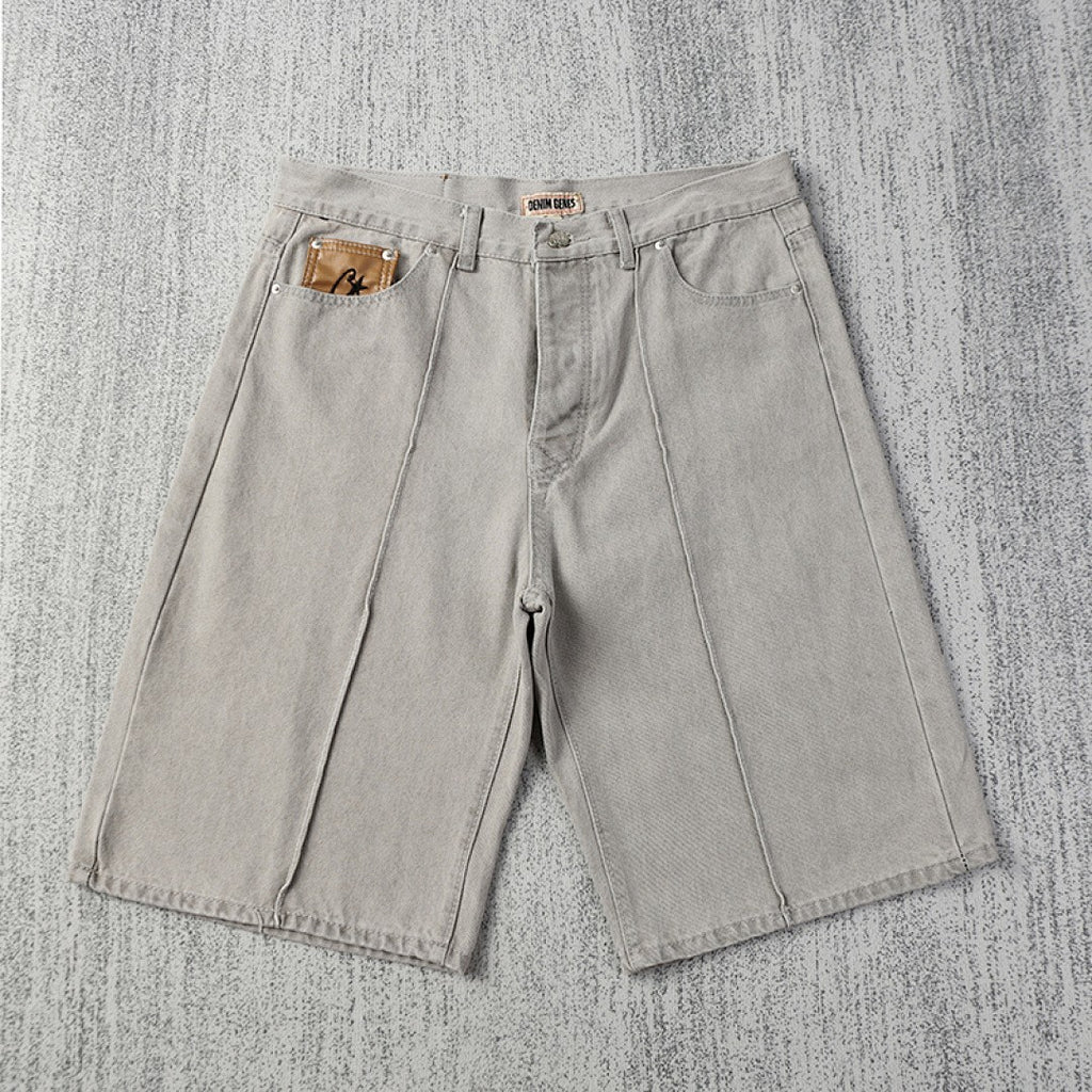 Corteiz Star Denim Shorts