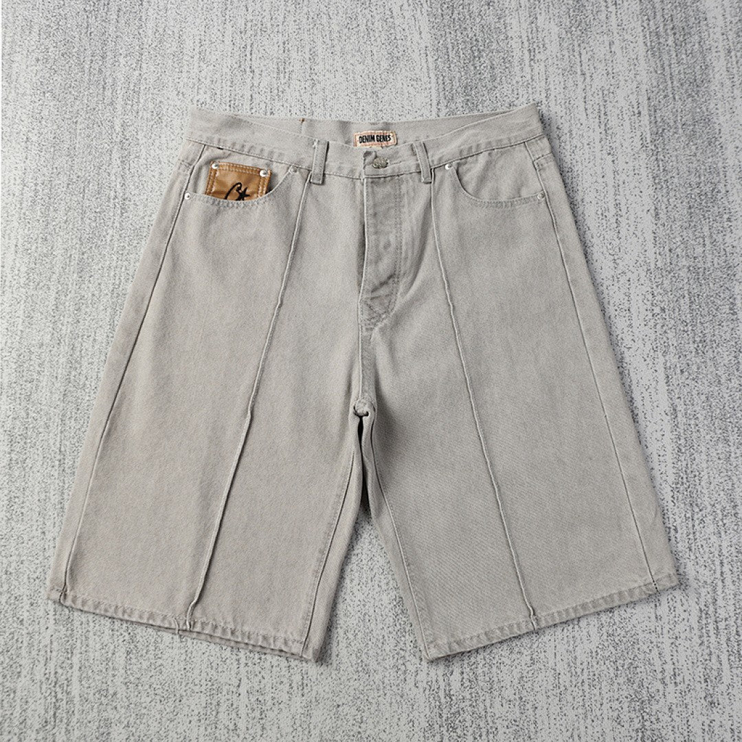Corteiz Star Denim Shorts