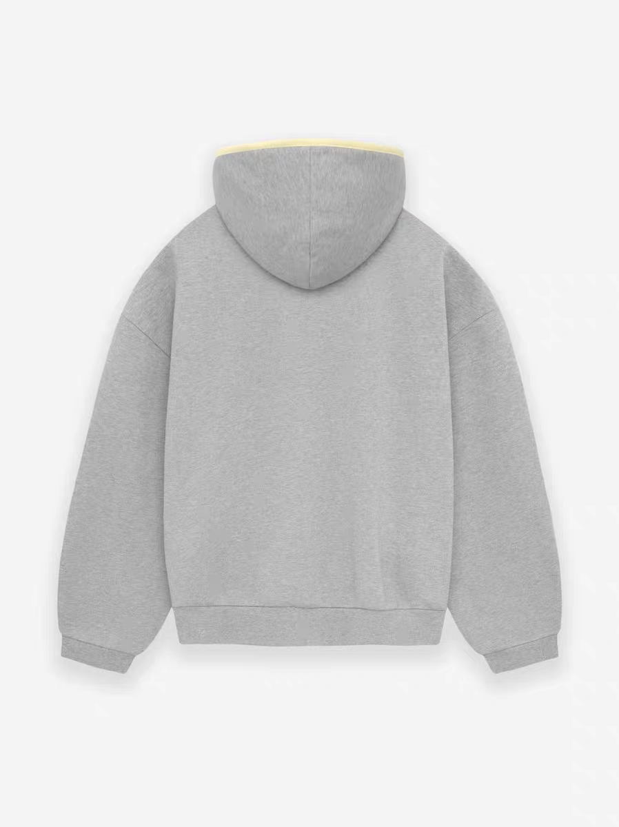 Essentials hoodie - אפור