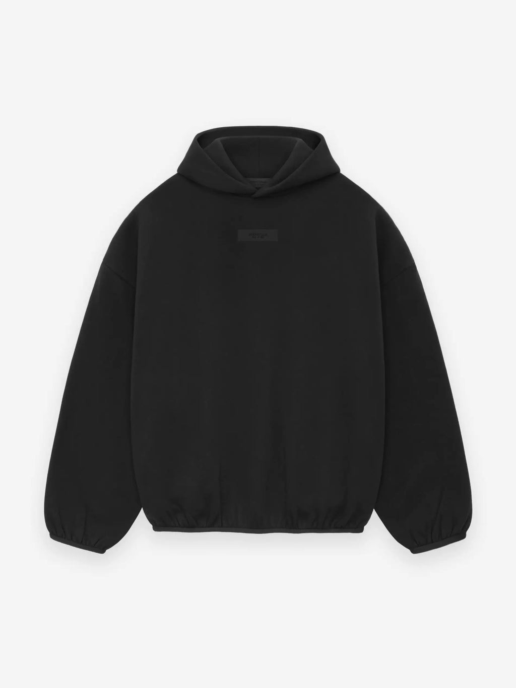 Essentials hoodie - שחור
