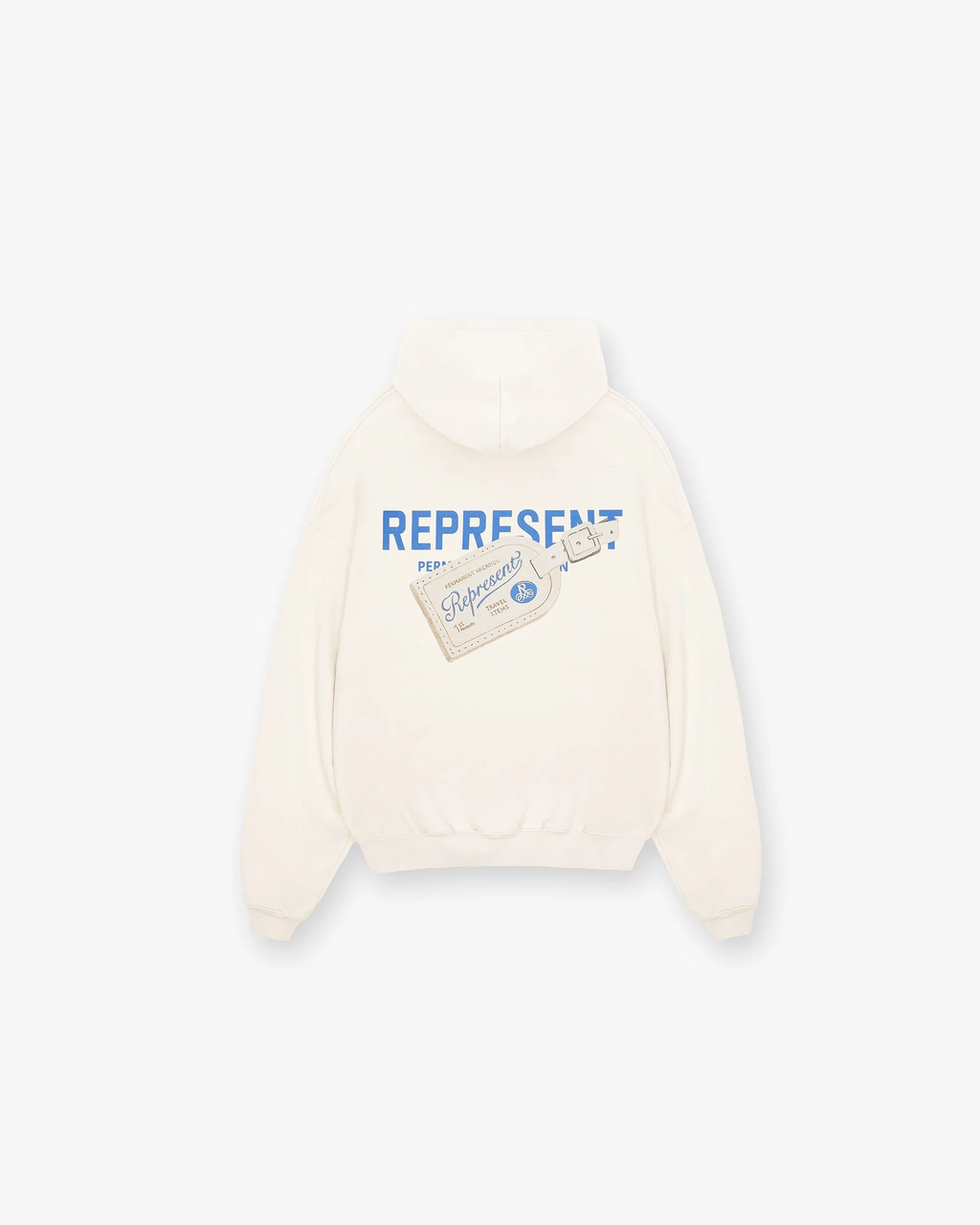 Represent hoodie - שמנת
