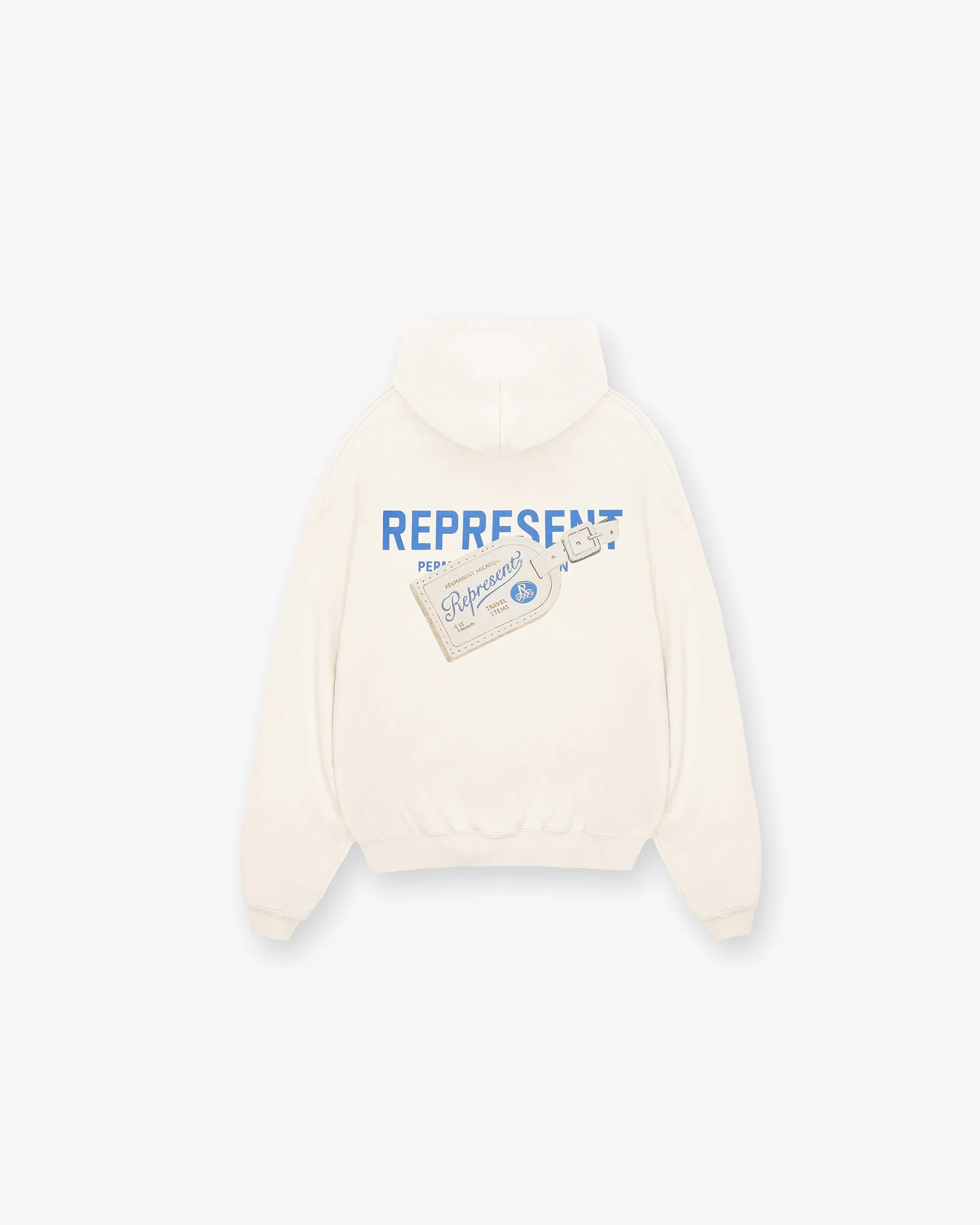 Represent hoodie - שמנת