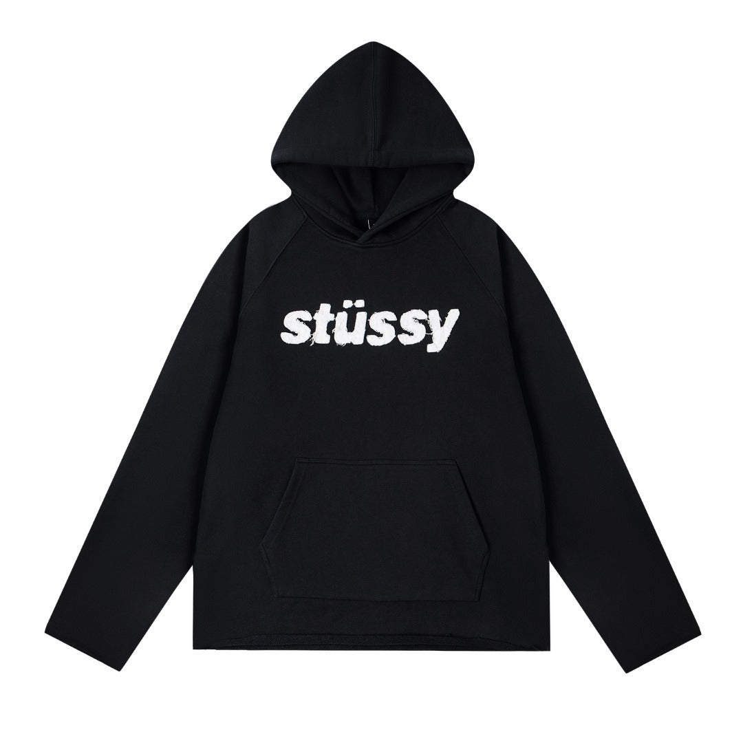 STUSSY HOODIE - שחור