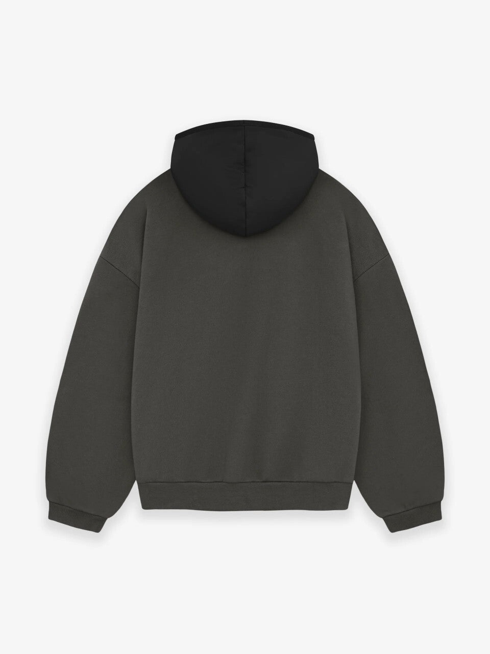 Essentials hoodie - אפור/שחור