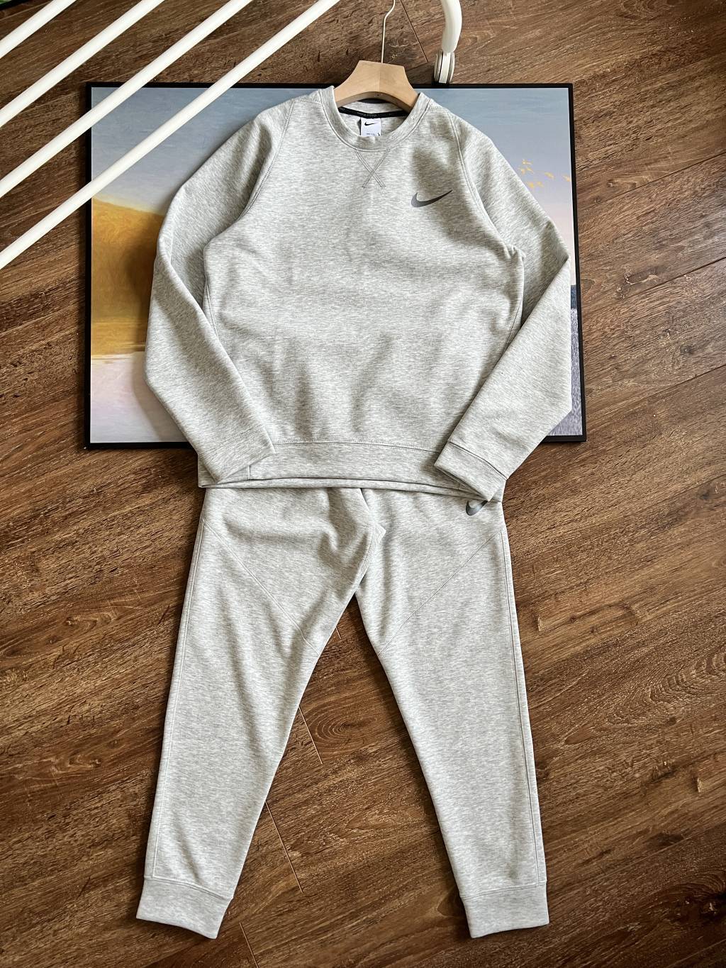 לבן - Nike Tracksuit