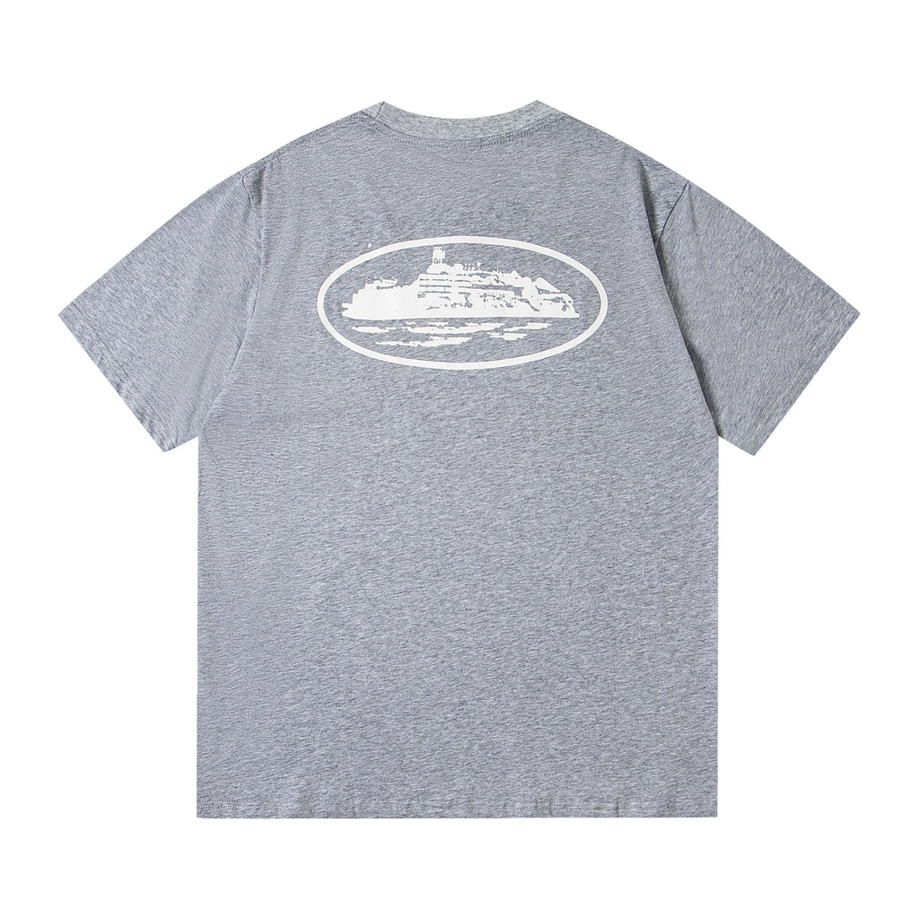 Corteiz Alcatraz Tee - Grey