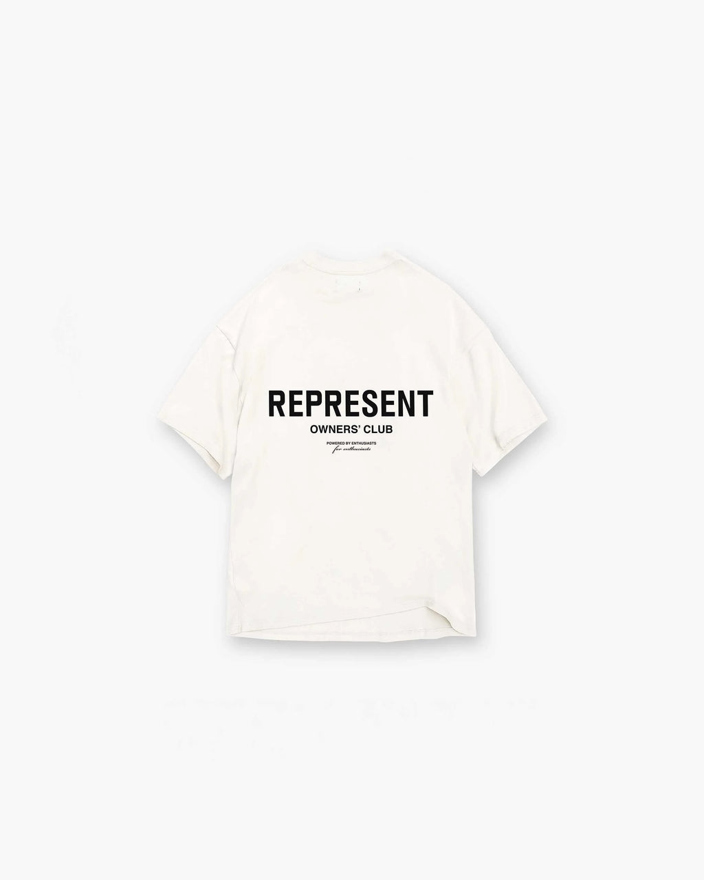 Represent shirt - לבן