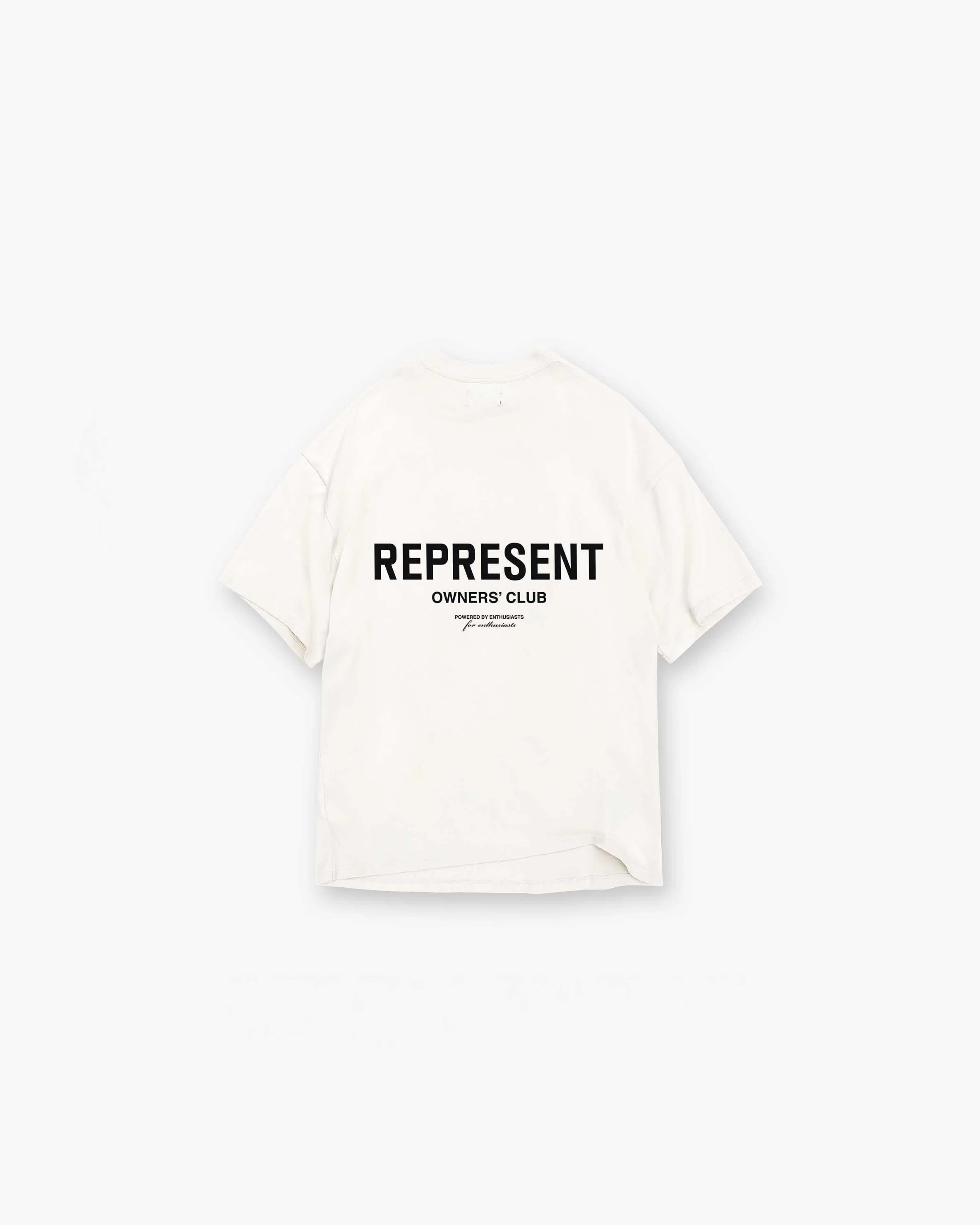 Represent shirt - לבן