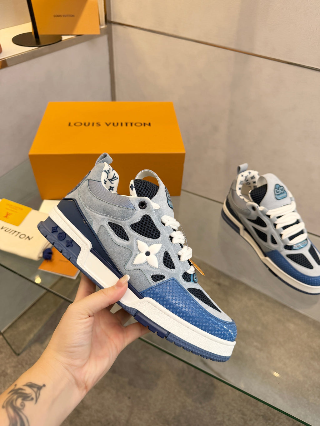 LV Skate Sneaker