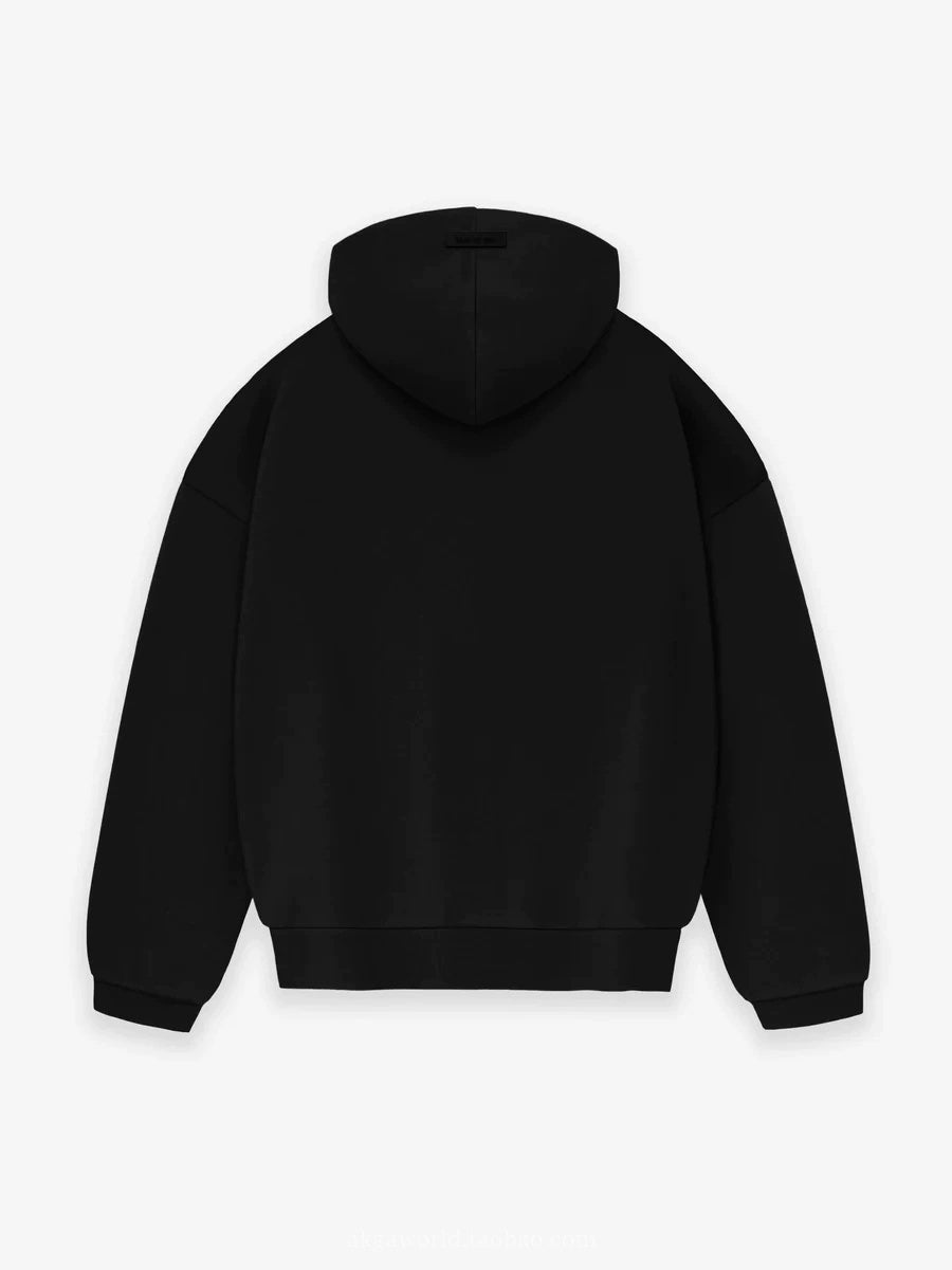 Essentials hoodie - שחור