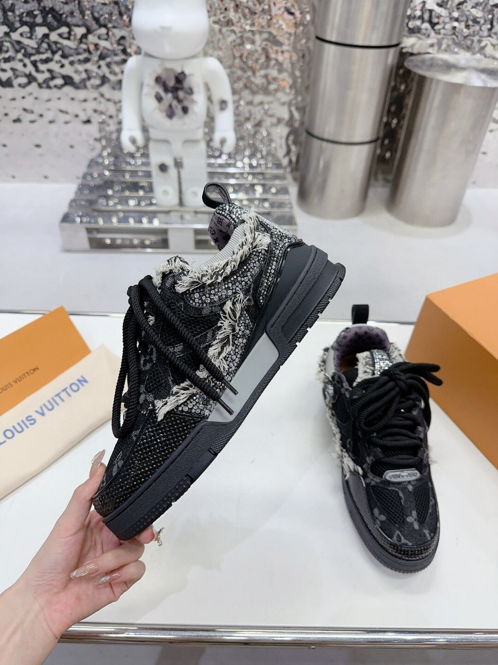 LV Skate Sneaker