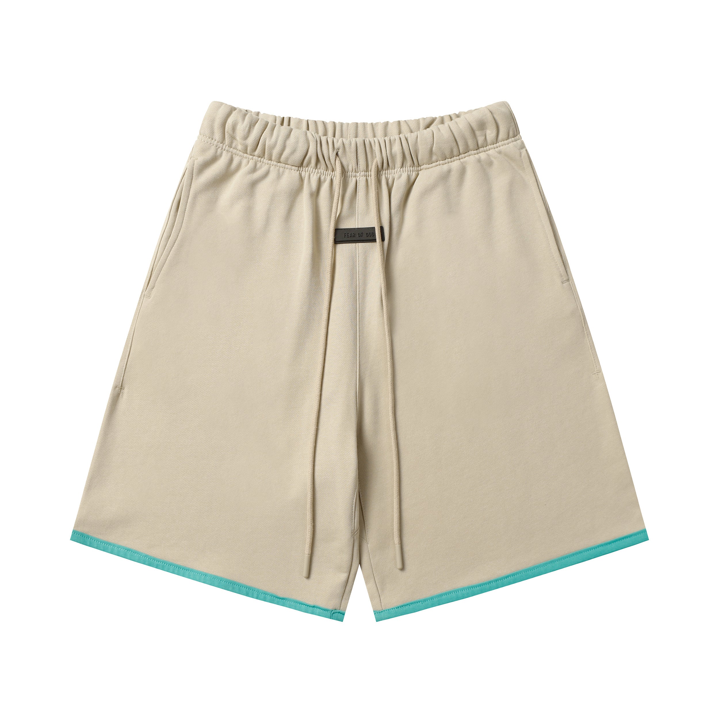 Essentials Short - Beige\Green