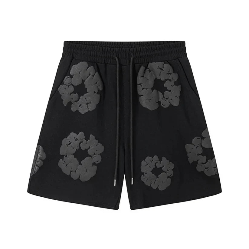 Denim Trs Shorts carbon