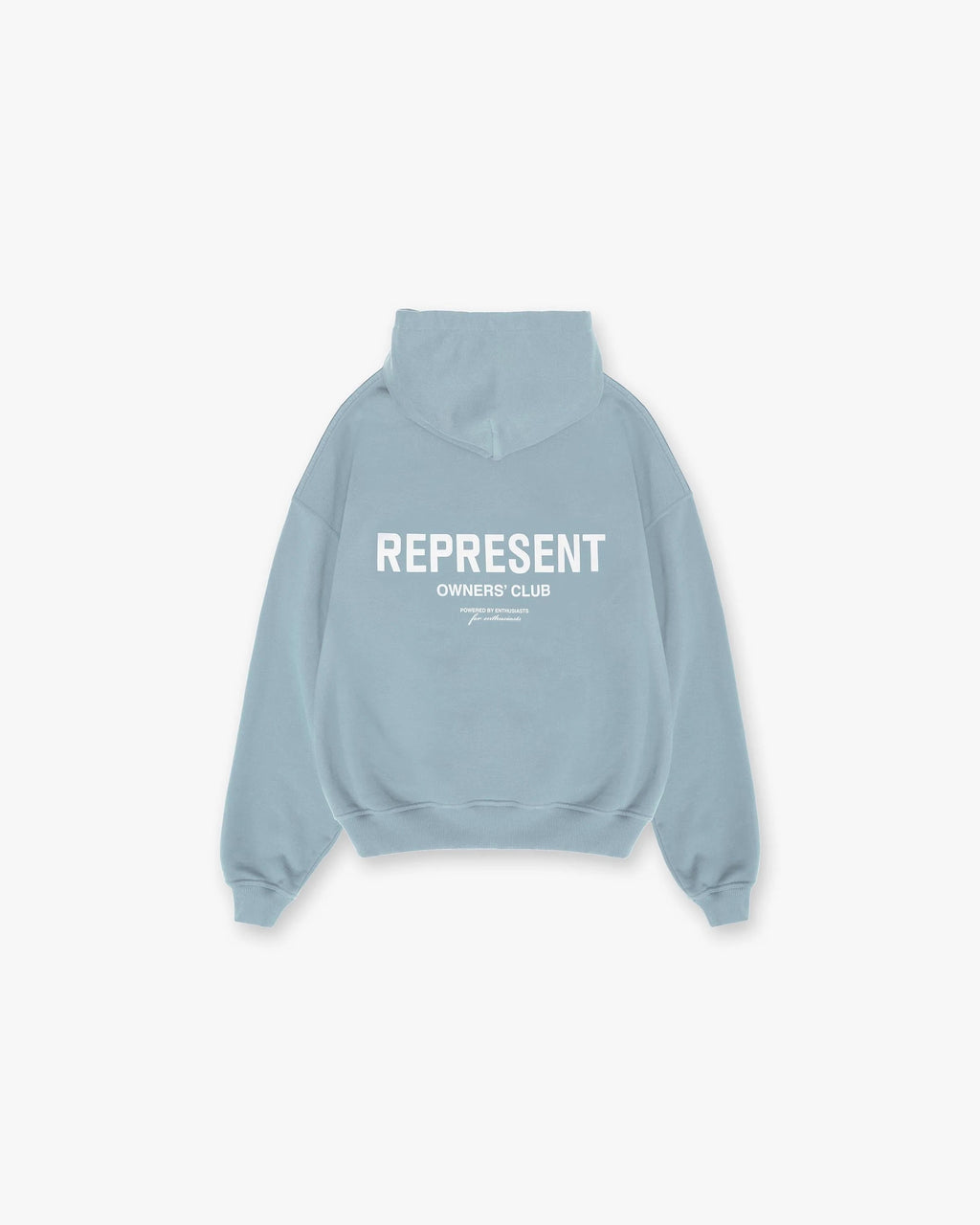 Represent hoodie - תכלת