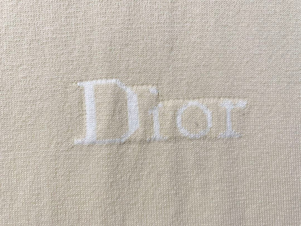 Dior Knit Short Sleeve Tee