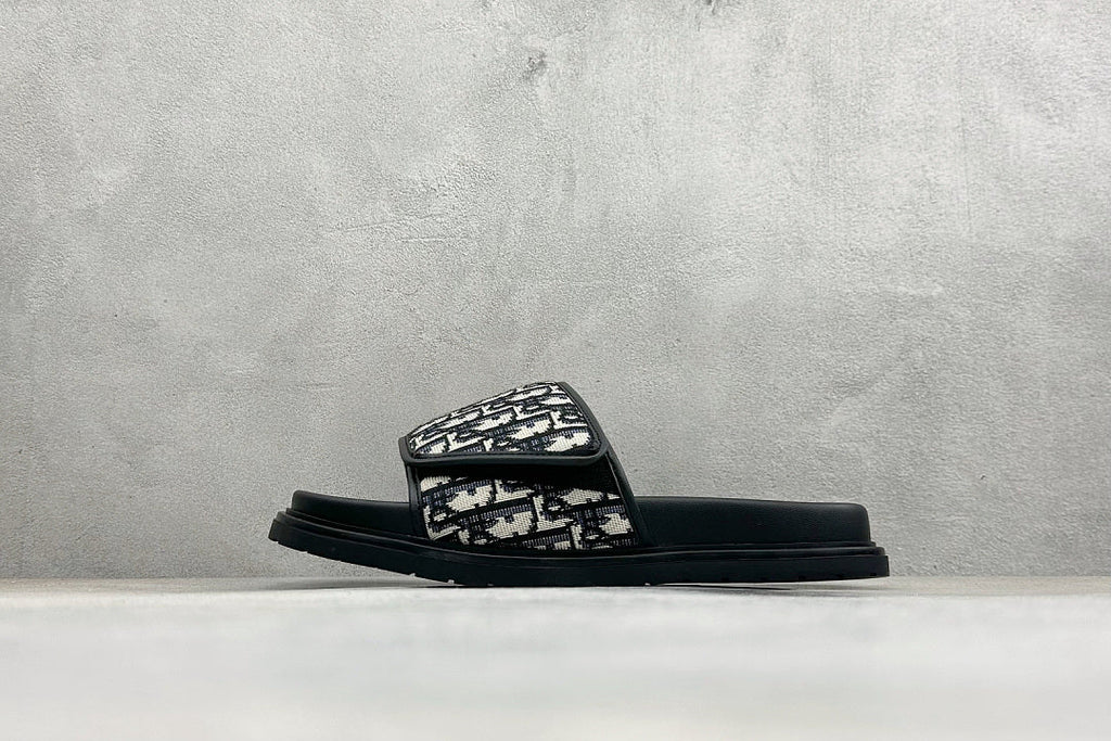 Dior B33 Slide Black